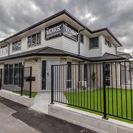 The York Apartments Hamilton Exteriér fotografie