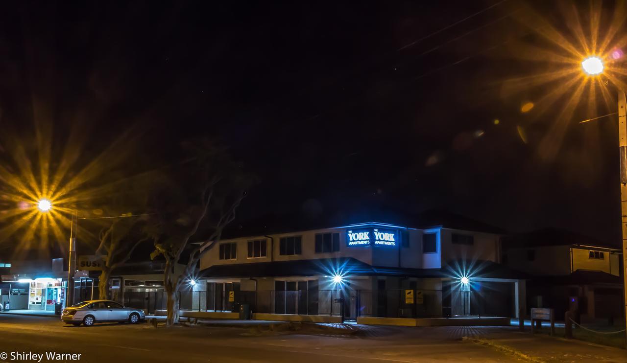 The York Apartments Hamilton Exteriér fotografie