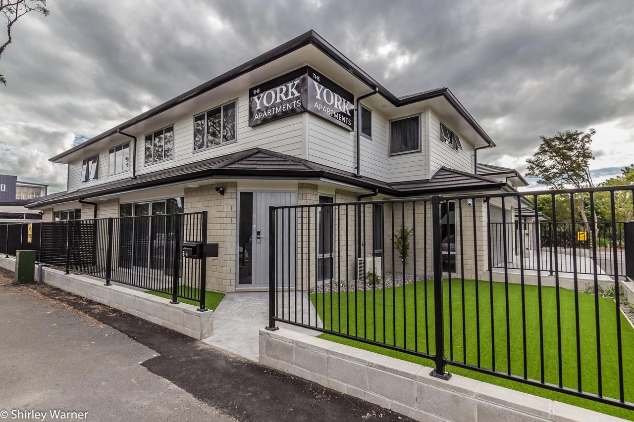 The York Apartments Hamilton Exteriér fotografie